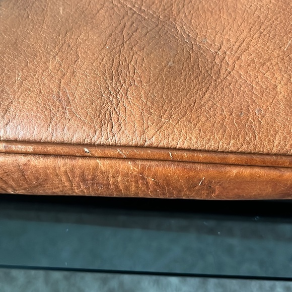 Ralph Lauren RLFC Rugby Blue Large Tote with Leather Trim - Picture 13 of 16